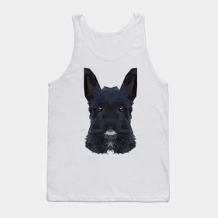 Scottish Terrier Tank Top